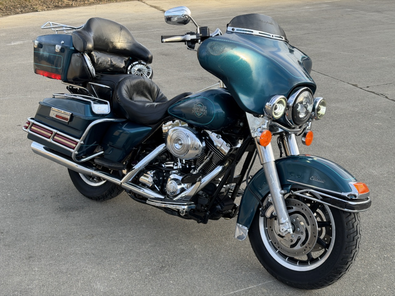 2004 Harley-Davidson FLHTCI Electra Glide Classic